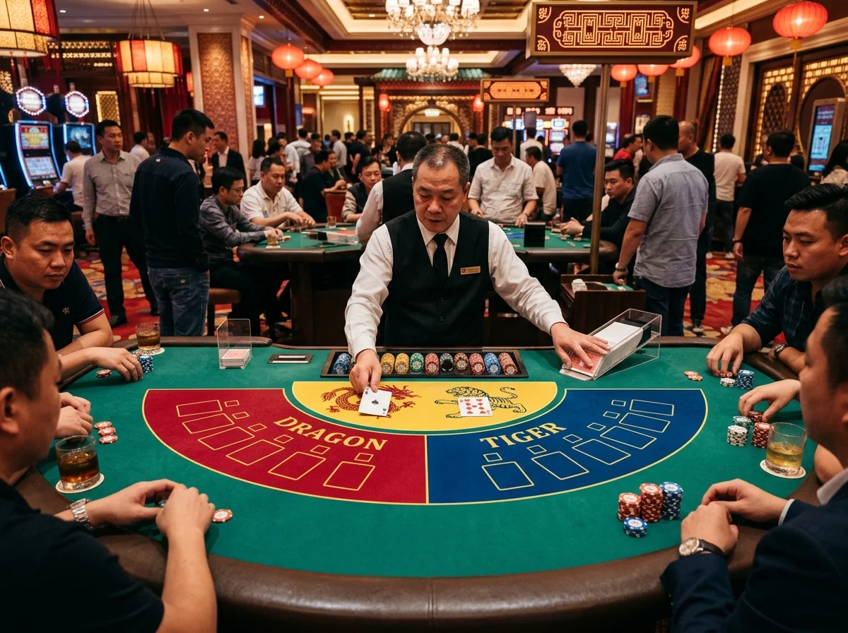 Dragon Tiger at Goodman live dealer casino