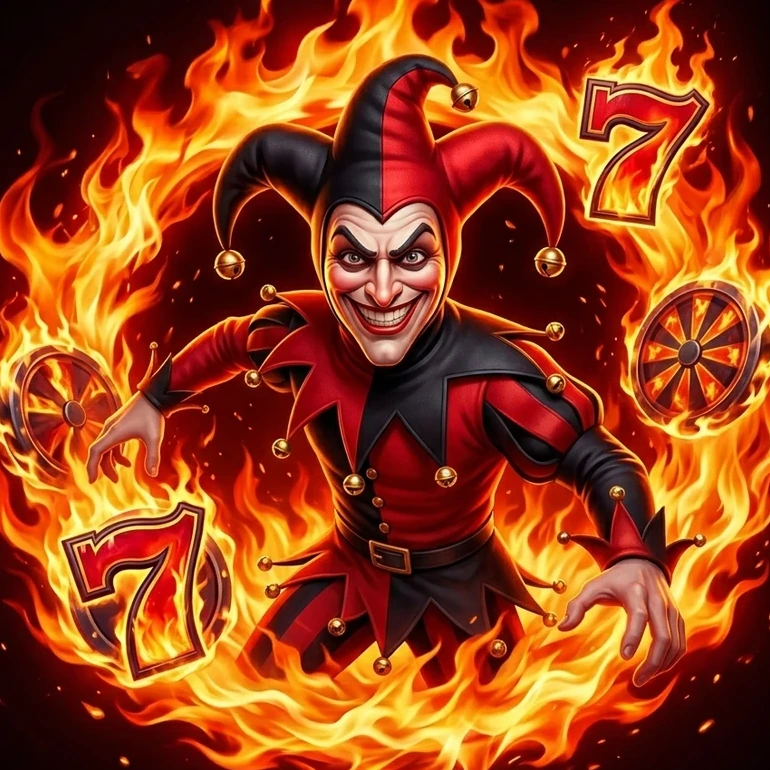 Fire Joker at Goodman