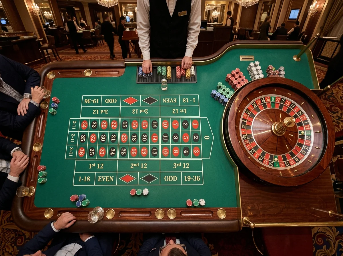 Roulette European at Goodman
